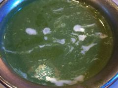 浓汁菠菜汤-甘尼仕印度餐厅爵士酒吧(阳春巷店)