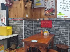 -手擀菠菜面(西康路店)