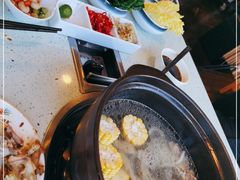-烹然四季椰子鸡火锅(团结湖总店)
