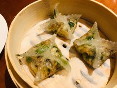 野菌贡菜饺-杭州JW万豪酒店-万豪中餐厅
