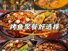 -鸣记脆皮烤鱼·海鲜烤鱼(三八广场店)