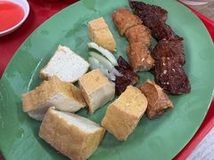-白蘭閣街蝦麵