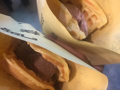 班戟薄饼夹雪糕单球-成裕雪糕店(士多店)