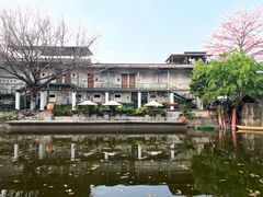 -喜洲吧·江畔老船厂·庭院餐厅(喜临院店)