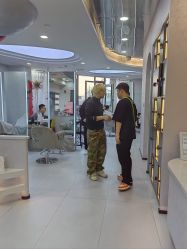 -I+造型烫发染发