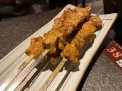 铁串羊肉串-丝路金桃·新疆菜(徐汇店)