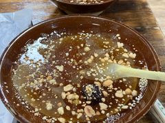 玫瑰红糖老冰粉-老贵阳树下铁签烤肉(大十字店)