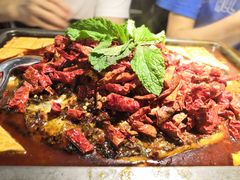 -探鱼·鲜青椒爽麻烤鱼(中天广场店)