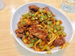 经典牛肉炒米粉-西粉堂新疆米粉(朝外店)