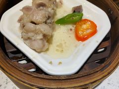 榄豉蒜香蒸肋排-又一间茶点轩(百汇广场店)