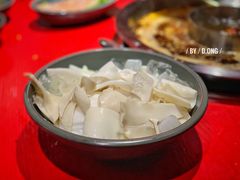 鲜猪黄喉-谭鸭血老火锅(漳州路店)