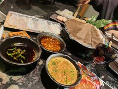 麻酱海鲜组合-王家渡火锅店(亦庄店)