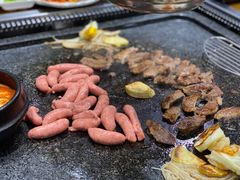 -韩阳王石板烤肉