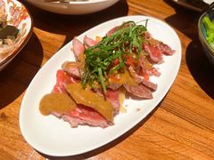 炭火烤半熟牛肉-Fukumimi·美醉堂 居酒屋(金尚店)