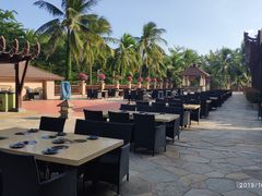 -三亚海韵度假酒店·渔人码头海鲜火锅BBQ自助餐厅·落日吧