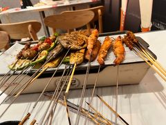 -宝记烧烤·碳锅羊肉·羊蝎子火锅·夜食社(文体路创始店)