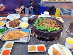 -揽月斋炙子烤肉·清真(安定门·五道营店)