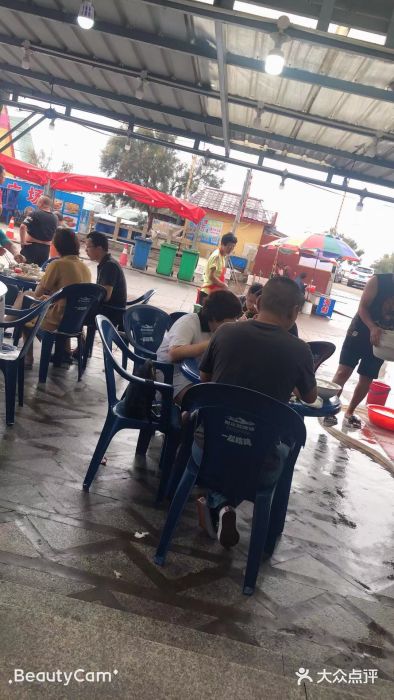 海香园饭店大堂图片