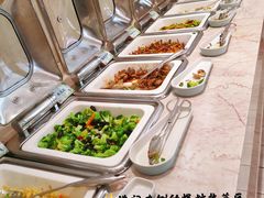 爆炒热菜-香澜豪庭酒店·茉莉西餐厅·自助餐厅