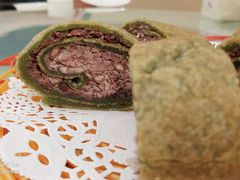 绿茶红豆薄撑-顺德人家食府(黄金广场店)