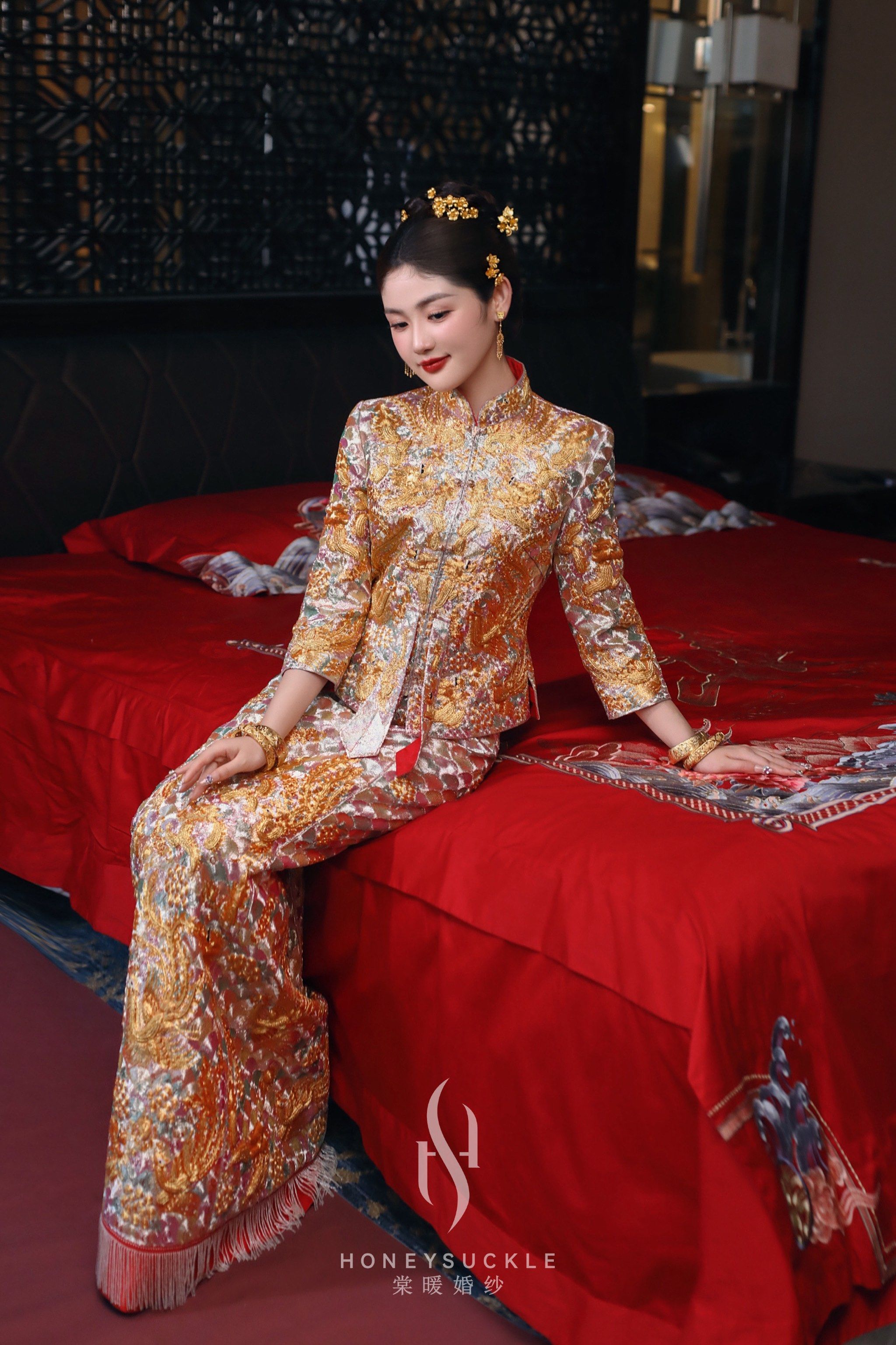 新娘的中式韵味✨