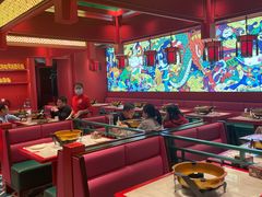 大堂-南锣肥猫·麻辣烤鱼·16年现烤现卖(财富购物中心店)