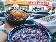 红豆炼乳-小胖老味刨冰