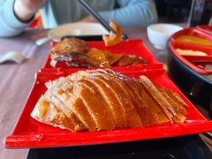 羲和烤鸭+八宝盒-羲和雅苑•北京烤鸭(平安国际金融中心店)