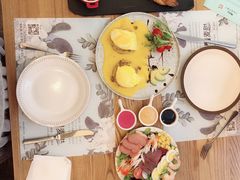 -麦甜创意轻食餐厅(西康路店)