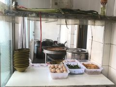 自助取餐区-原掩骨会饶阳豆腐脑总店