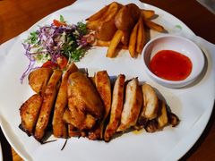 锦时烤鸡拼盘-JINNS锦时 steak&pizza(浸信会礼拜堂旧址店)