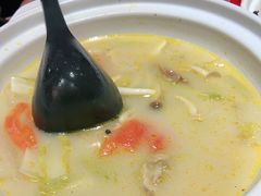 羊肉汤莜面鱼鱼-西贝(吴江路湟普汇店)