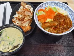 和牛烧肉饭-吉野家(上海美罗城店)