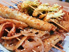 粿条包火腿-黄记潮汕甜汤(贝底田坊店)