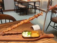 -烤小呆碳烤大肉筋