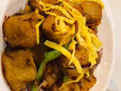 狮城炒萝卜糕-点红点绿茗点居(客村店)
