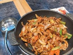 -喔爸韩国美食(慈溪银泰店)