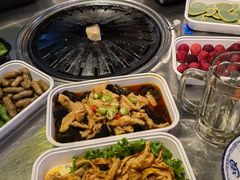 -齐市马佳地摊烤肉