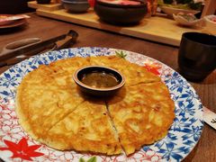 日式海鲜饼-万福·和牛炭火烧肉店(苏州中心店)