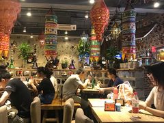 大堂-花腰餐吧Bistro烧烤 傣味(传媒大学店)