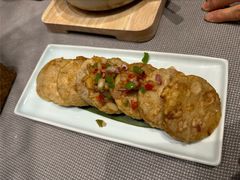 美极香煎莲藕夹-竹里馆·淮扬菜·功夫茶(老门东店)