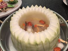 -得意咚瓜·顺德鱼生·冬瓜盅火锅