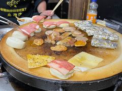 -老姐石板烧烤+铜炭火锅(总店)