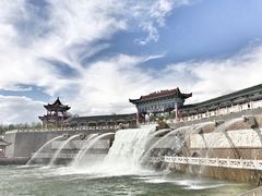 -克拉玛依河景区-九龙潭