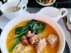 -唐拉雅秀酒店-西锦汇空中BBQ·思创餐厅