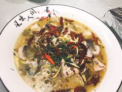 能喝汤的酸菜鱼-乾园(天河城店)