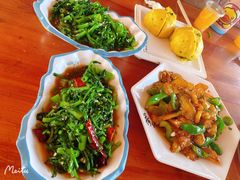 -俺家菜馆(百里峡店)