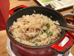 大董牛肝菌烩饭-小大董·烤鸭(凤凰汇店)