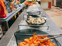 自助取餐区-长沙世纪金源大饭店·金世纪中餐厅