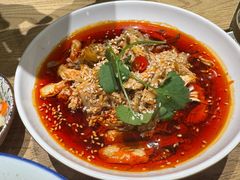 椒麻鸡丝-新万鑫银丝面·非遗无锡味(惠山古镇店)